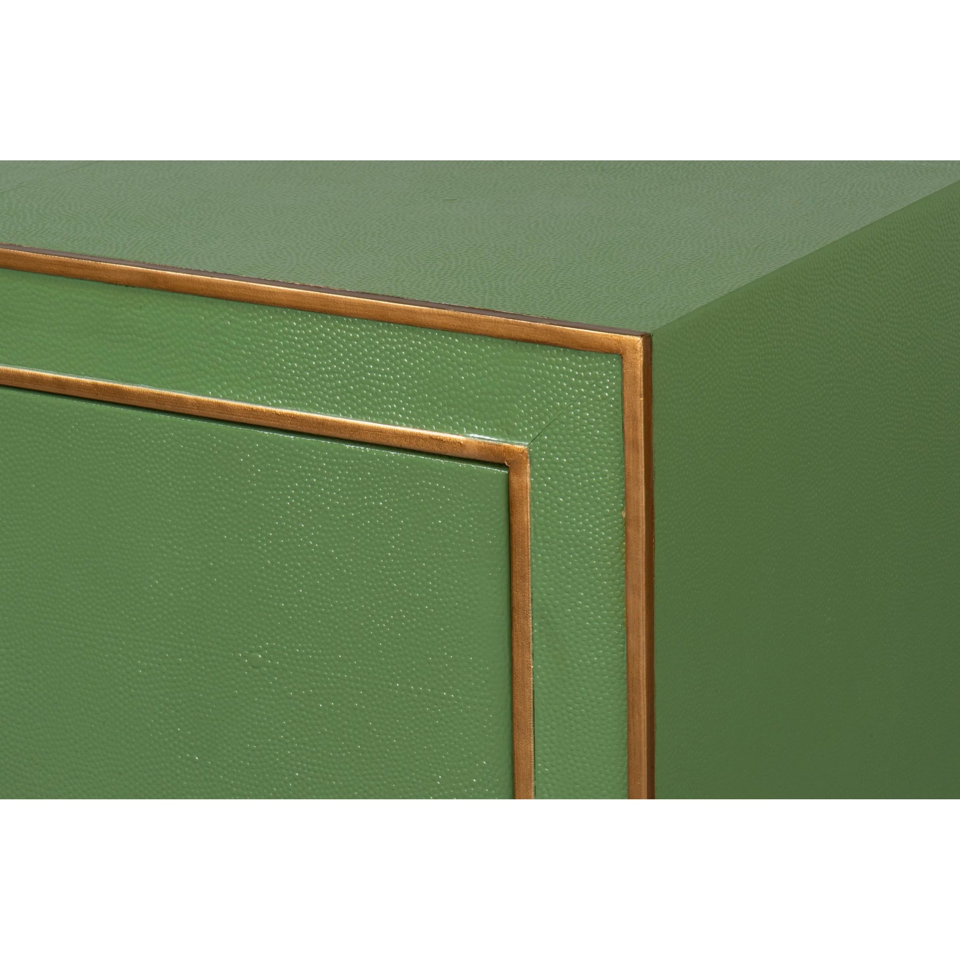 Gabriella Chest of Drawers by Sarreid Ltd.. Made from wood, embossed shagreen leather in a modern style.