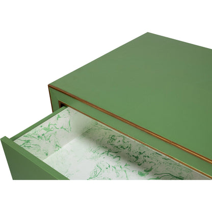 Gabriella Chest of Drawers by Sarreid Ltd.. Made from wood, embossed shagreen leather in a modern style.