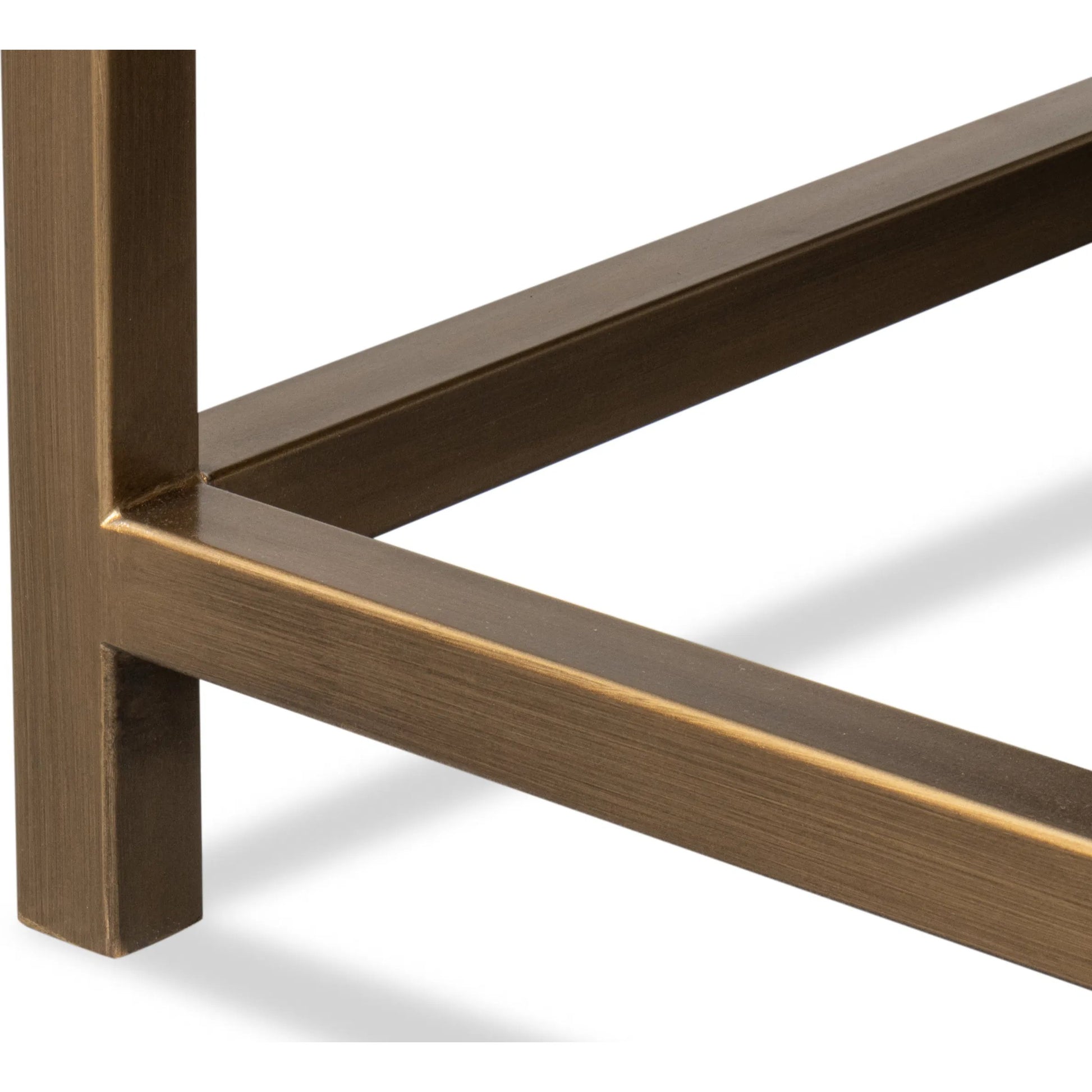 Gideon Shagreen Side Table by Sarreid Ltd.. Made from unique in a transitional style.