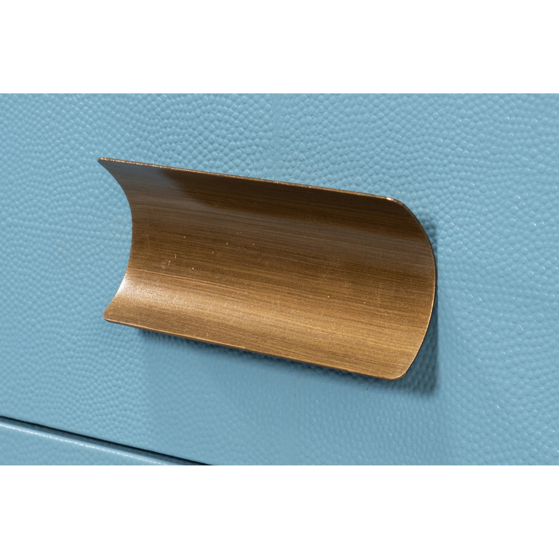 Gideon Shagreen Side Table by Sarreid Ltd.. Made from unique in a transitional style.