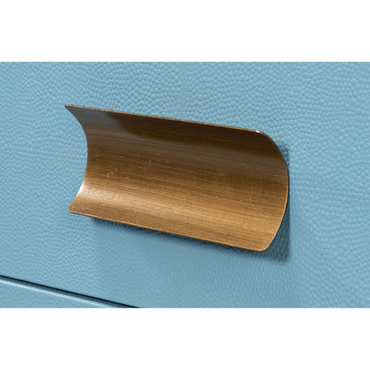 Gideon Shagreen Side Table by Sarreid Ltd.. Made from unique in a transitional style.