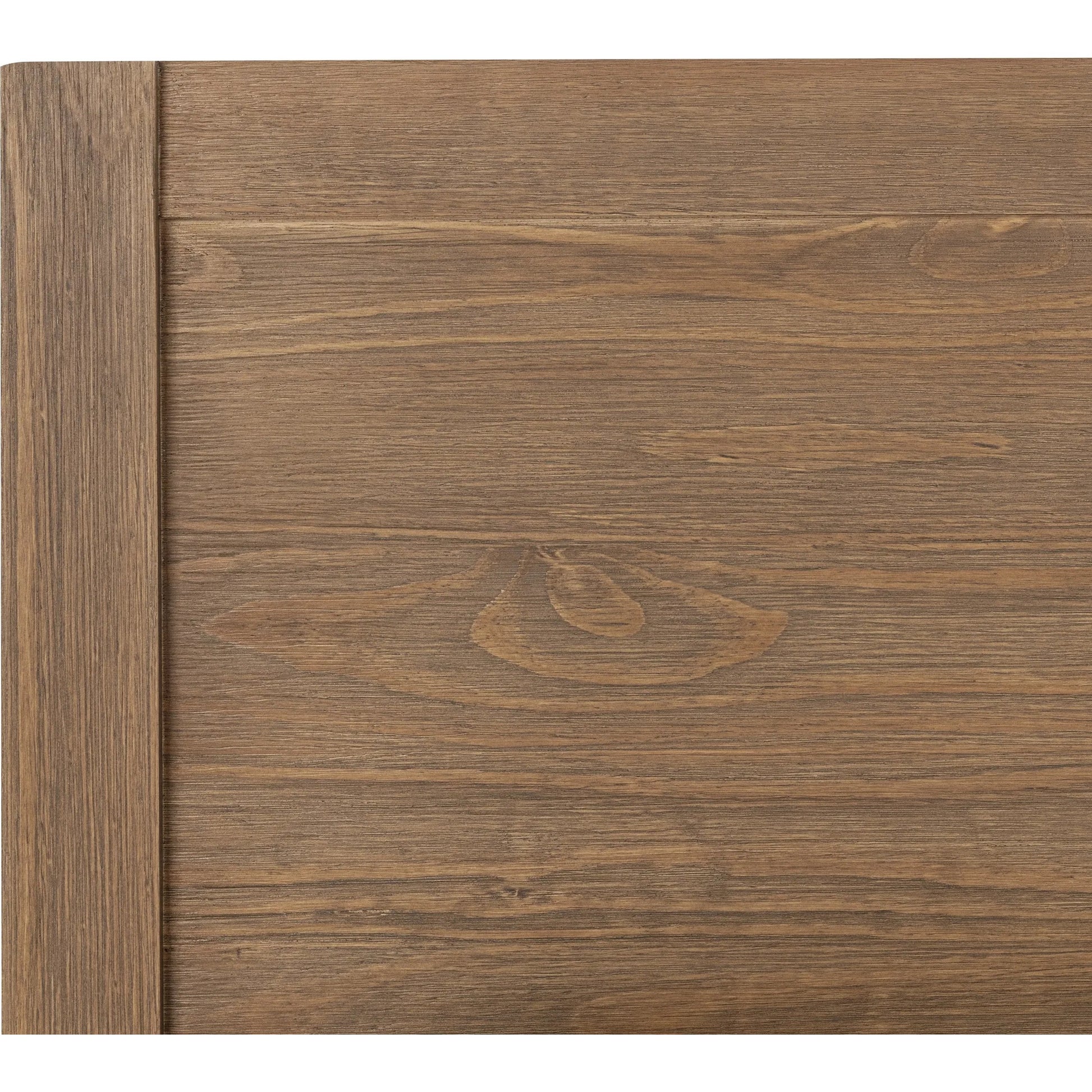 Fenmore Eastern Bed by Kosas Home in honey brown. Made from pine wood in a unique style.