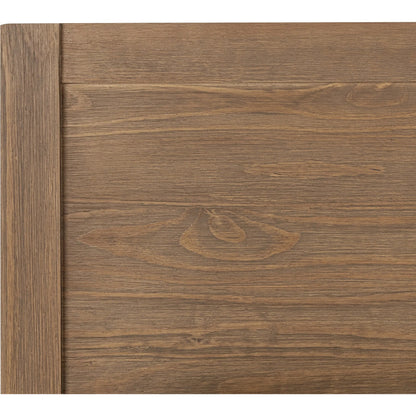 Fenmore Eastern Bed by Kosas Home in honey brown. Made from pine wood in a unique style.