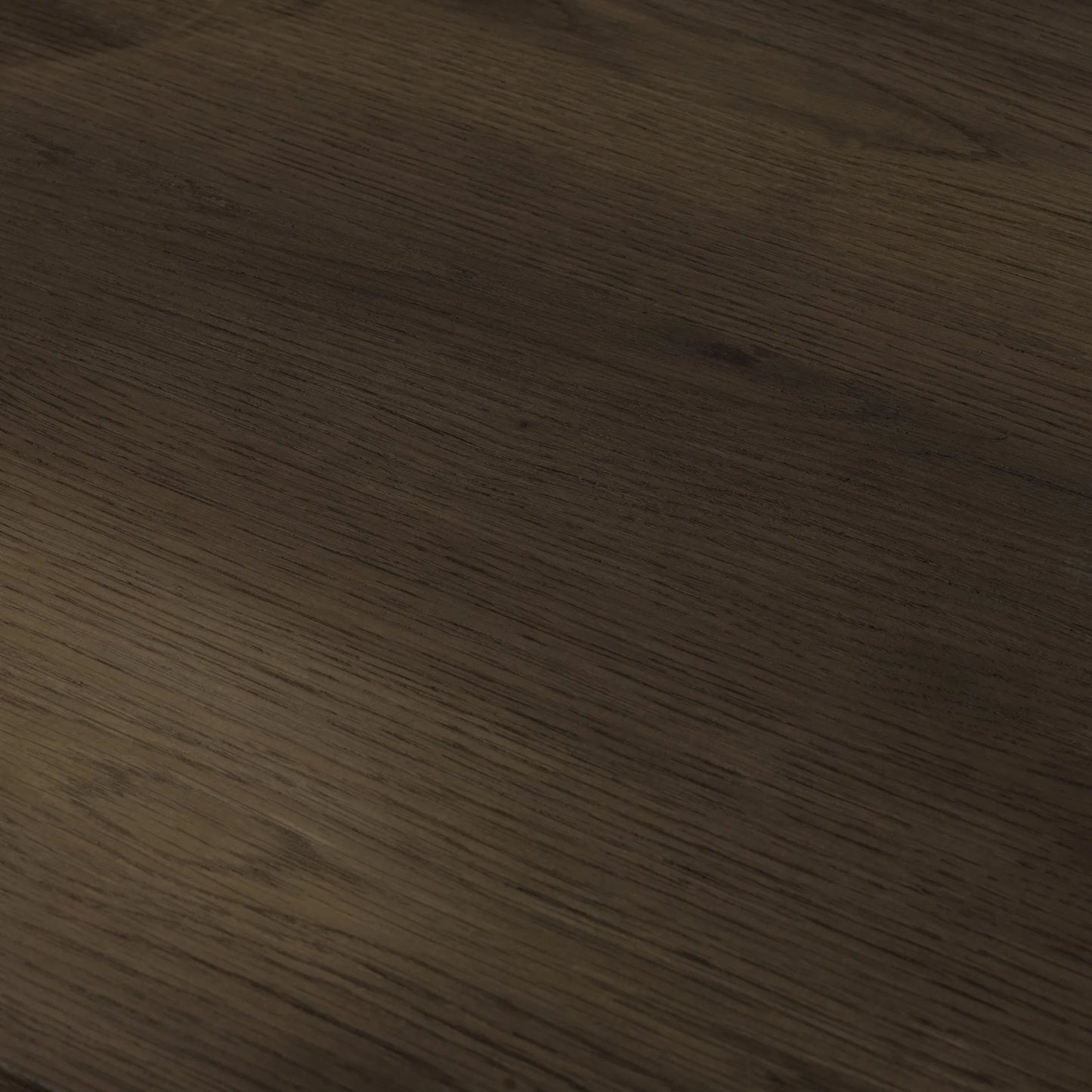 016 SI-2353830 | Closeup | Santa Clara 2-Drawer Wood Nightstand by Classic Home in toasted brown. Made from wood, oak veneer in a modern style.