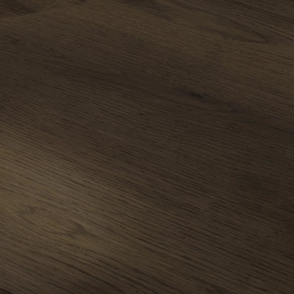 Santa Clara 2-Drawer Wood Nightstand by Classic Home in toasted brown. Made from wood, oak veneer in a modern style.