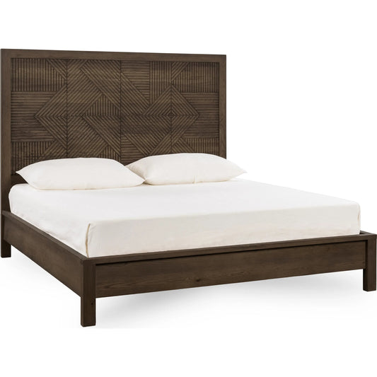Santa Clara Platform Bed by Classic Home. Made from unique in a unique style.