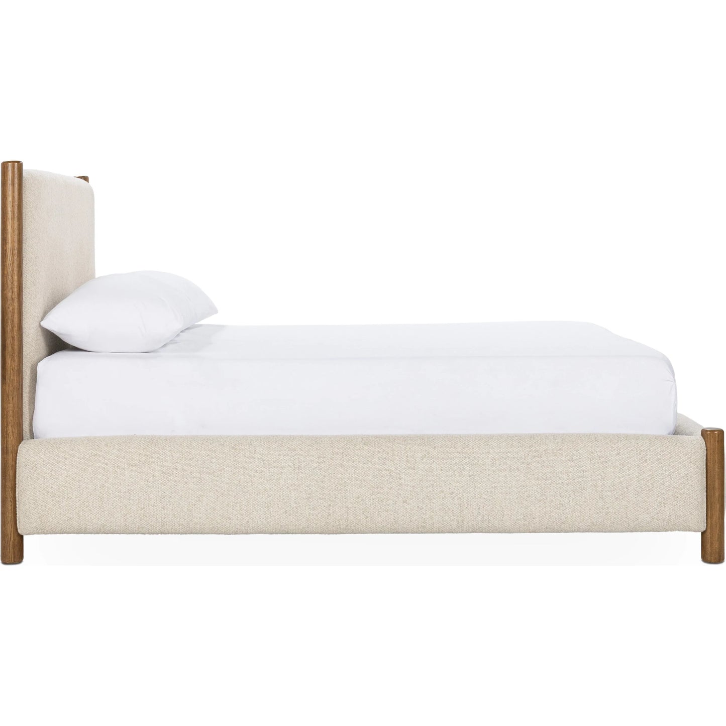 004 SI-2518882 | Additional Silo | Bennington Bed by Classic Home in dusty beige. Made from unique in a transitional style.