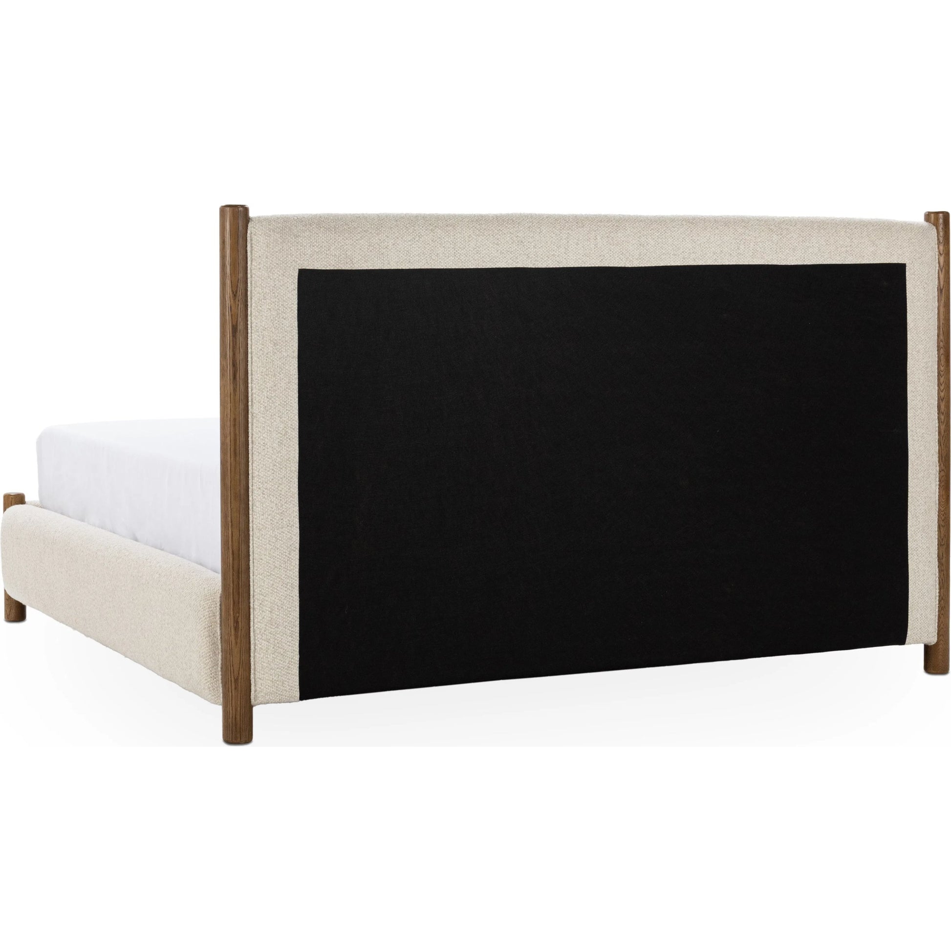 Bennington Bed by Classic Home in dusty beige. Made from unique in a transitional style.