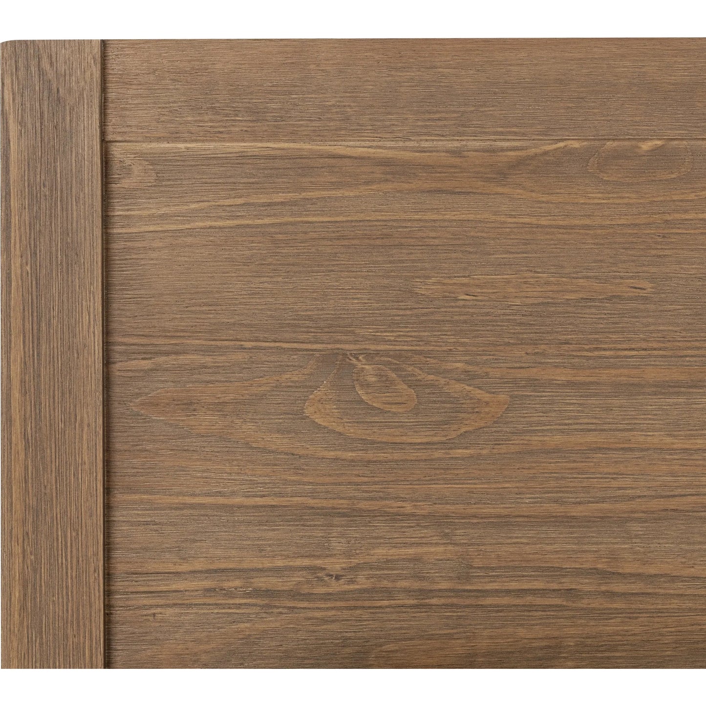 013 SI-2537866 | Closeup | Fenmore Eastern Bed by Kosas Home in honey brown. Made from pine wood in a unique style.