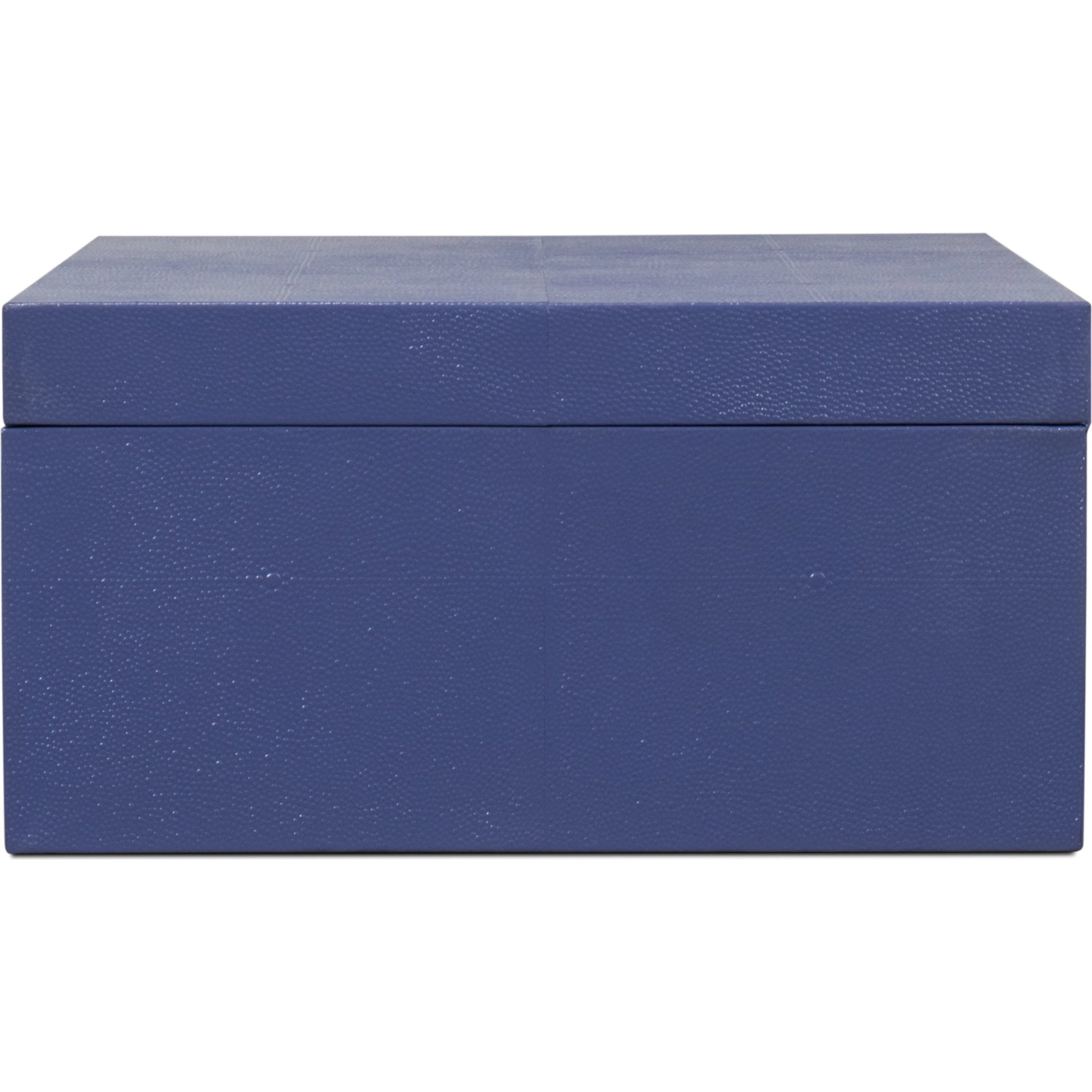 Cosmos Nesting Boxes by Sarreid Ltd.. Made from shagreen leather, wood, brass in a transitional style.