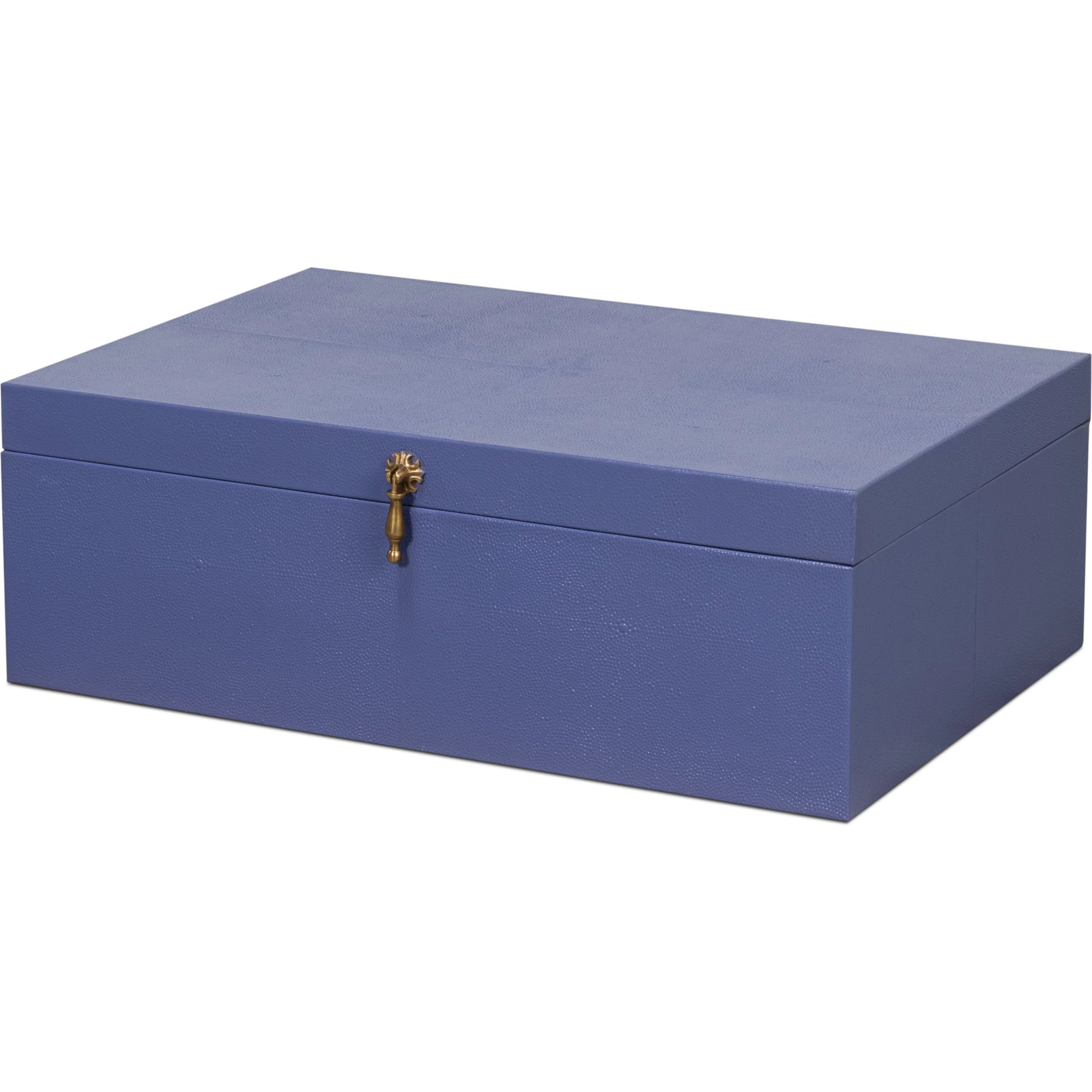 Cosmos Nesting Boxes by Sarreid Ltd.. Made from shagreen leather, wood, brass in a transitional style.