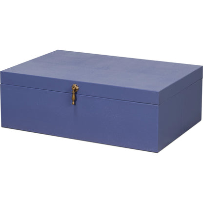 Cosmos Nesting Boxes by Sarreid Ltd.. Made from shagreen leather, wood, brass in a transitional style.