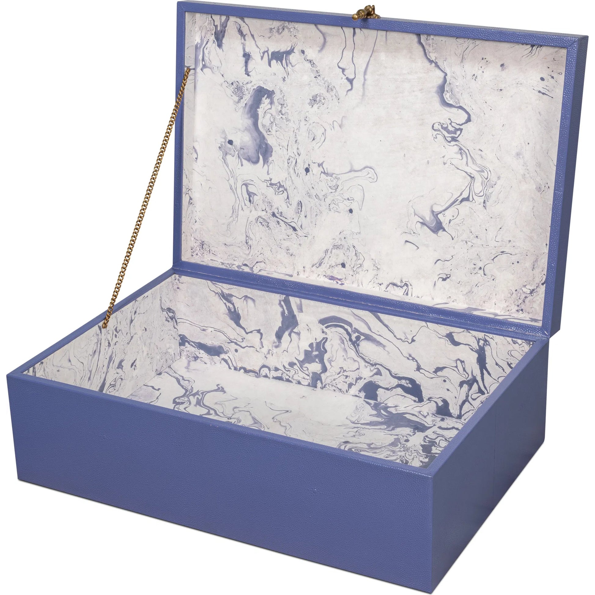 Cosmos Nesting Boxes by Sarreid Ltd.. Made from shagreen leather, wood, brass in a transitional style.