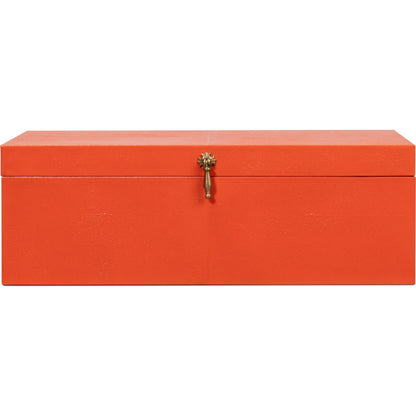 Cosmos Nesting Boxes by Sarreid Ltd.. Made from shagreen leather, wood, brass in a transitional style.