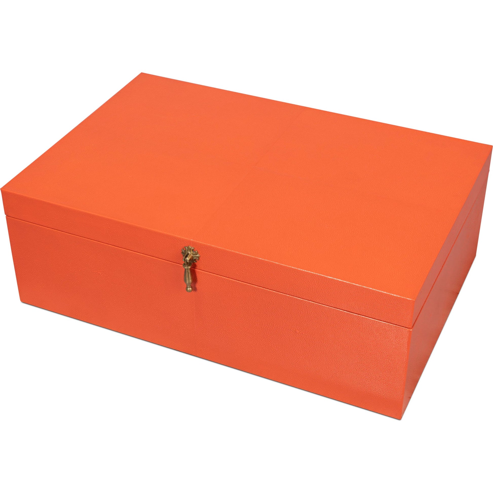 Cosmos Nesting Boxes by Sarreid Ltd.. Made from shagreen leather, wood, brass in a transitional style.