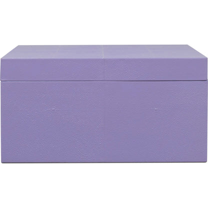 Cosmos Nesting Boxes by Sarreid Ltd.. Made from shagreen leather, wood, brass in a transitional style.