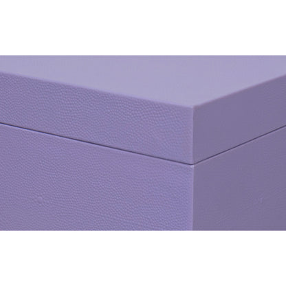 Cosmos Nesting Boxes by Sarreid Ltd.. Made from shagreen leather, wood, brass in a transitional style.