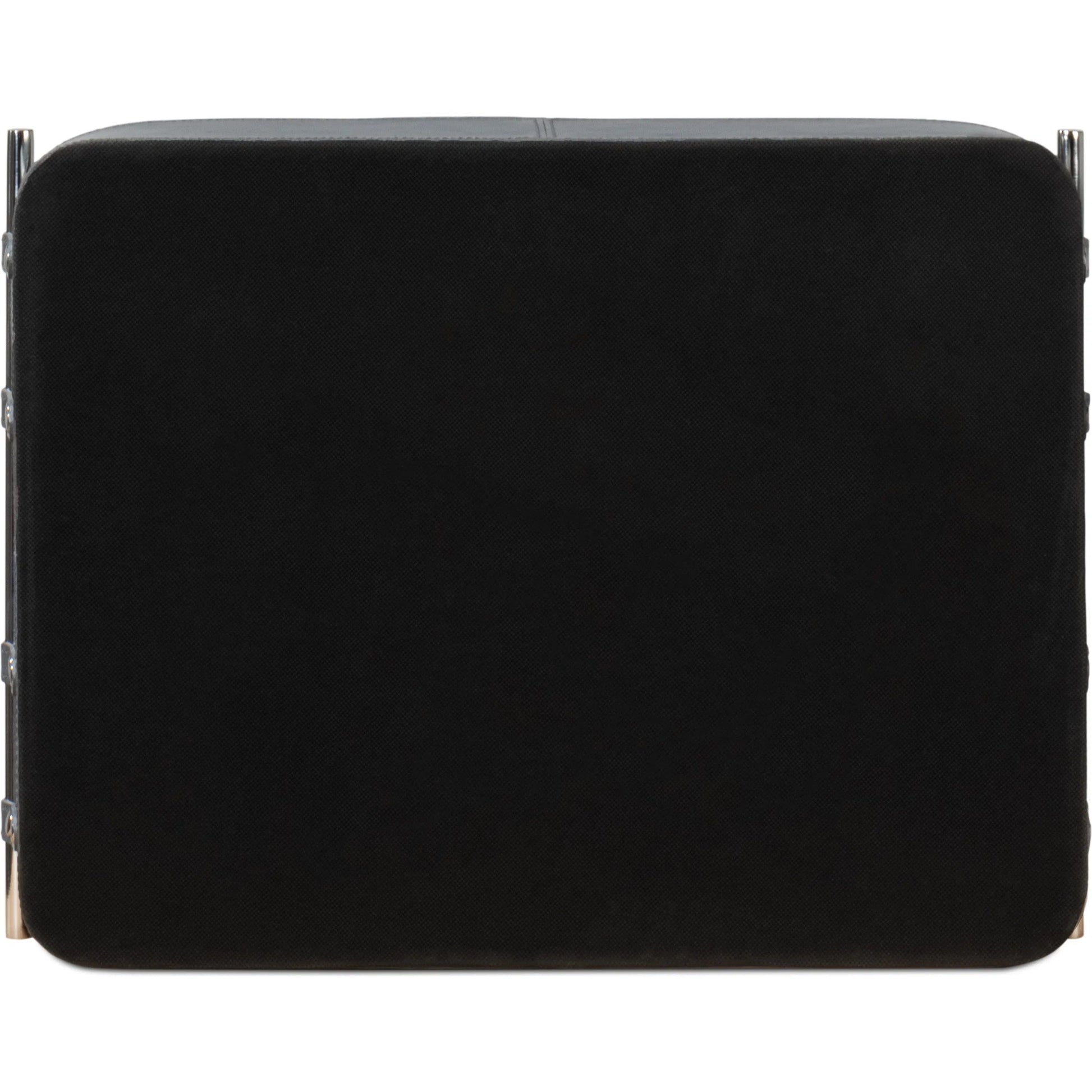 Safari Leather Tray by Sarreid Ltd.. Made from leather, wood, steel in a modern style.