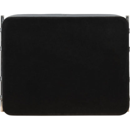 Safari Leather Tray by Sarreid Ltd.. Made from leather, wood, steel in a modern style.