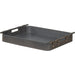 Safari Leather Tray by Sarreid Ltd.. Made from leather, wood, steel in a modern style.