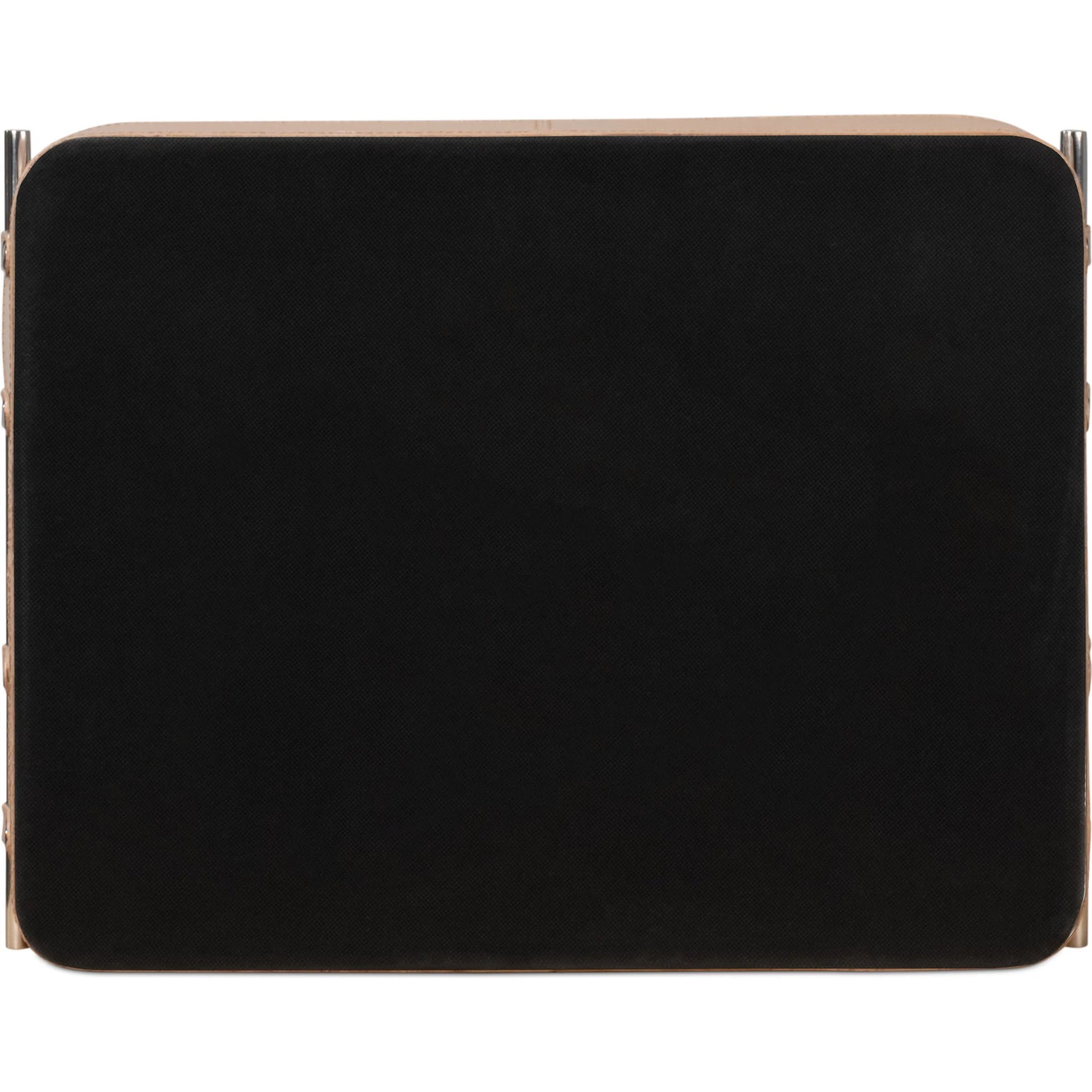 Safari Leather Tray by Sarreid Ltd.. Made from leather, wood, steel in a modern style.