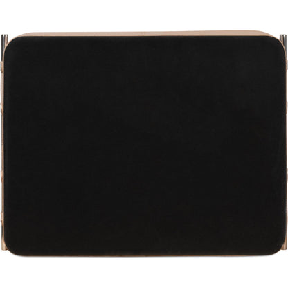 Safari Leather Tray by Sarreid Ltd.. Made from leather, wood, steel in a modern style.