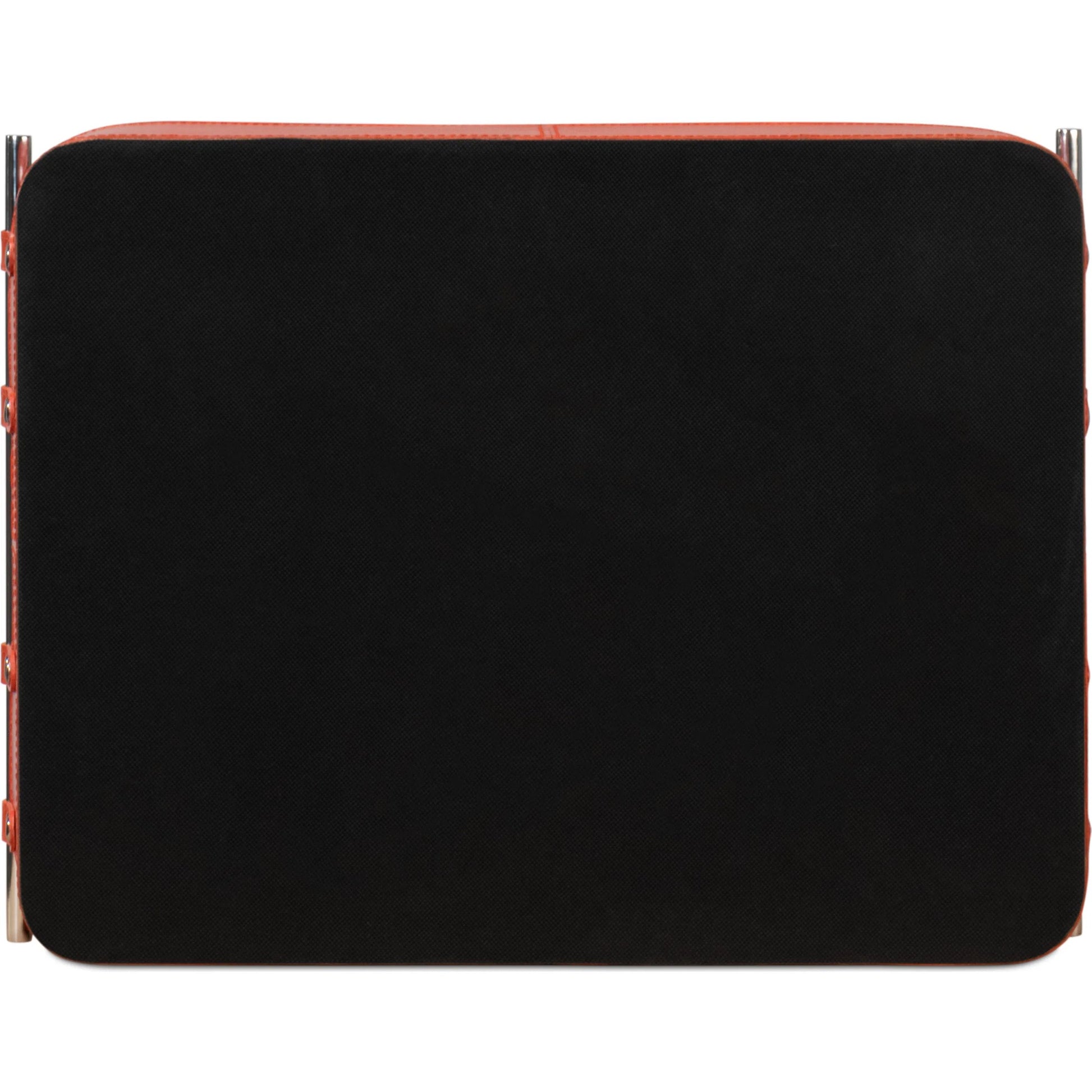 Safari Leather Tray by Sarreid Ltd.. Made from leather, wood, steel in a modern style.