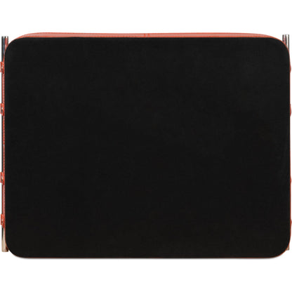 Safari Leather Tray by Sarreid Ltd.. Made from leather, wood, steel in a modern style.