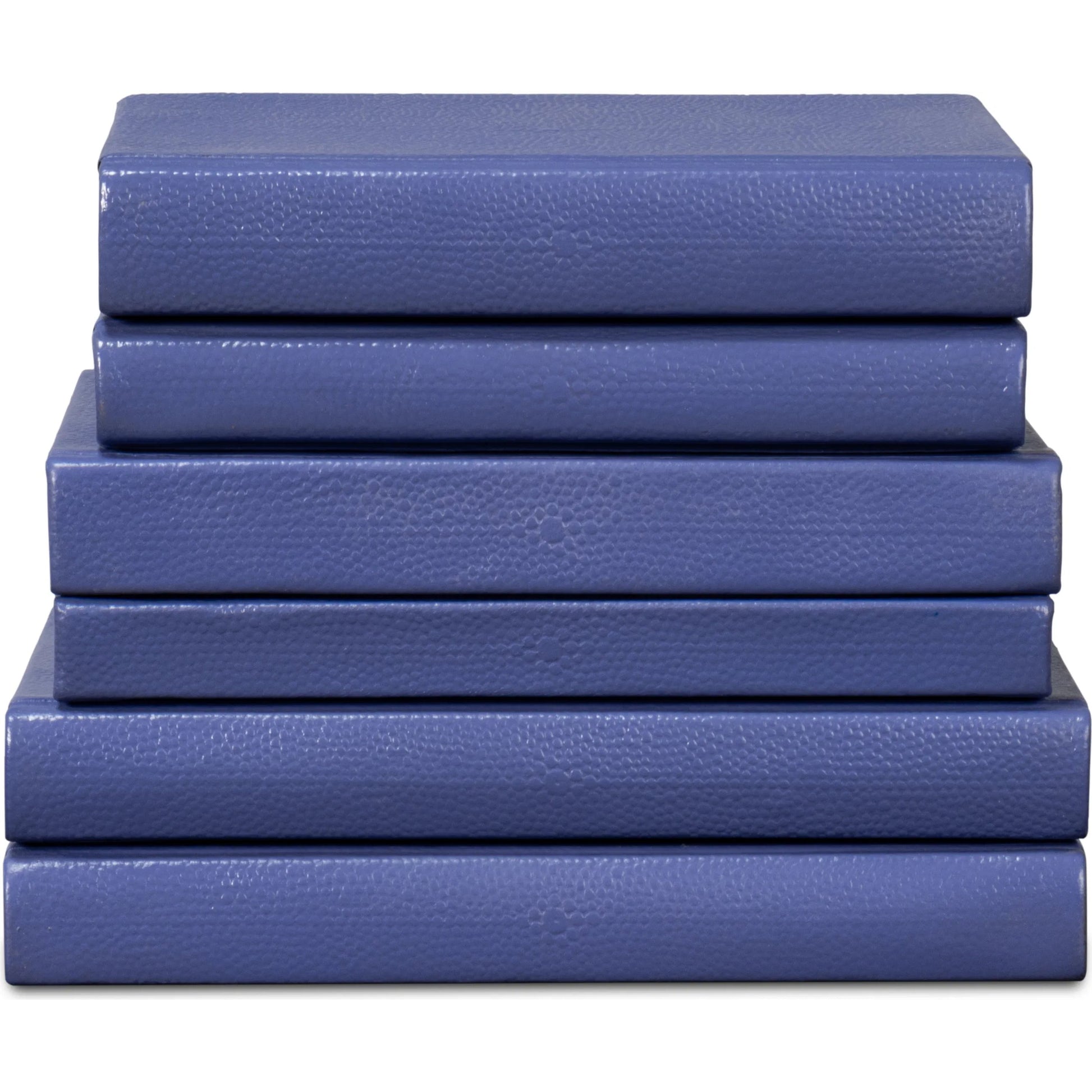 Shagreen Books by Sarreid Ltd.. Made from shagreen leather, paper in a eclectic & global style.