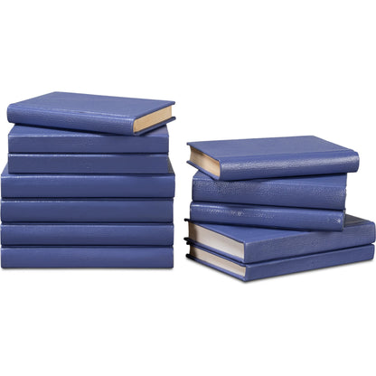 Shagreen Books by Sarreid Ltd.. Made from shagreen leather, paper in a eclectic & global style.