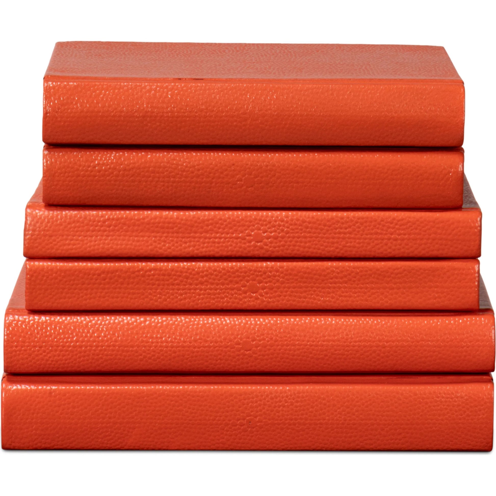 Shagreen Books by Sarreid Ltd.. Made from shagreen leather, paper in a eclectic & global style.