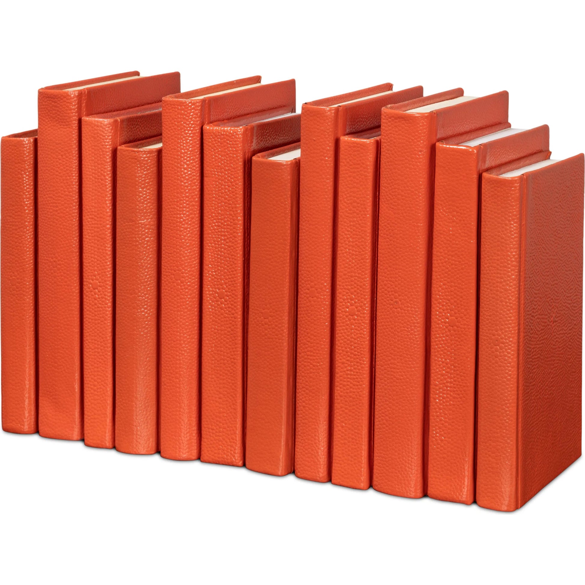 Shagreen Books by Sarreid Ltd.. Made from shagreen leather, paper in a eclectic & global style.