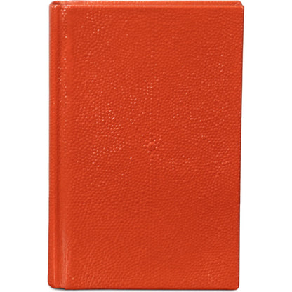 Shagreen Books by Sarreid Ltd.. Made from shagreen leather, paper in a eclectic & global style.