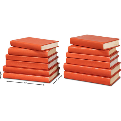 Shagreen Books by Sarreid Ltd.. Made from shagreen leather, paper in a eclectic & global style.