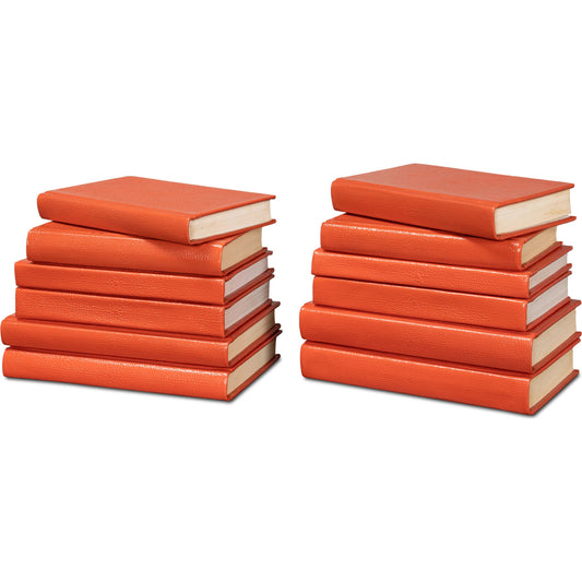Shagreen Books by Sarreid Ltd.. Made from shagreen leather, paper in a unique style.