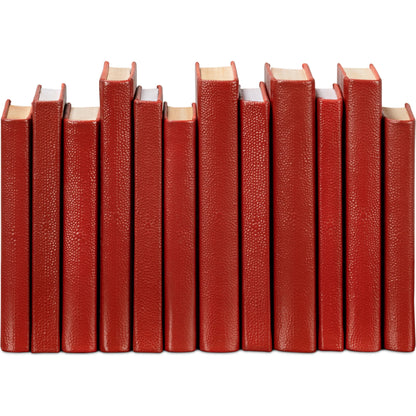 Shagreen Books by Sarreid Ltd.. Made from shagreen leather, paper in a eclectic & global style.