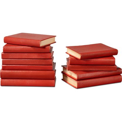 Shagreen Books by Sarreid Ltd.. Made from shagreen leather, paper in a eclectic & global style.