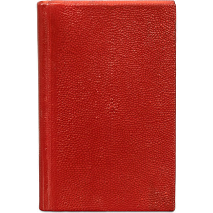 Shagreen Books by Sarreid Ltd.. Made from shagreen leather, paper in a eclectic & global style.