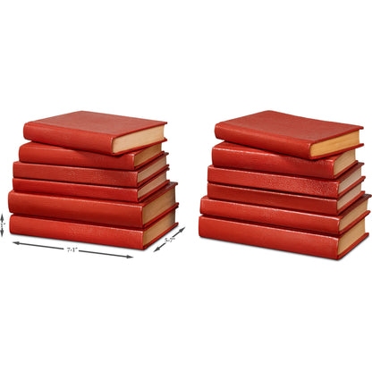 Shagreen Books by Sarreid Ltd.. Made from shagreen leather, paper in a eclectic & global style.