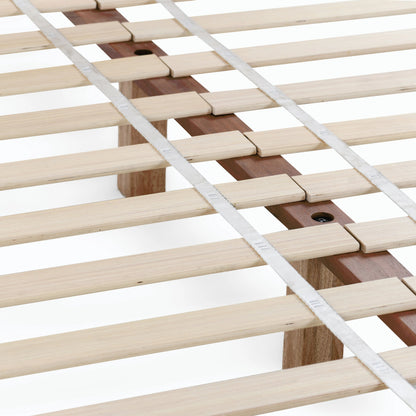 Jensen Mango Wood Bed by Classic Home in taupe. Made from mango wood, cane in a cottage & farmhouse style.