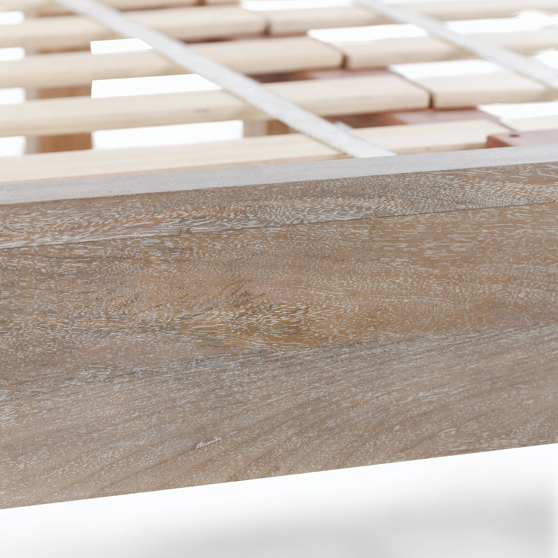 Jensen Mango Wood Bed by Classic Home in taupe. Made from mango wood, cane in a cottage & farmhouse style.