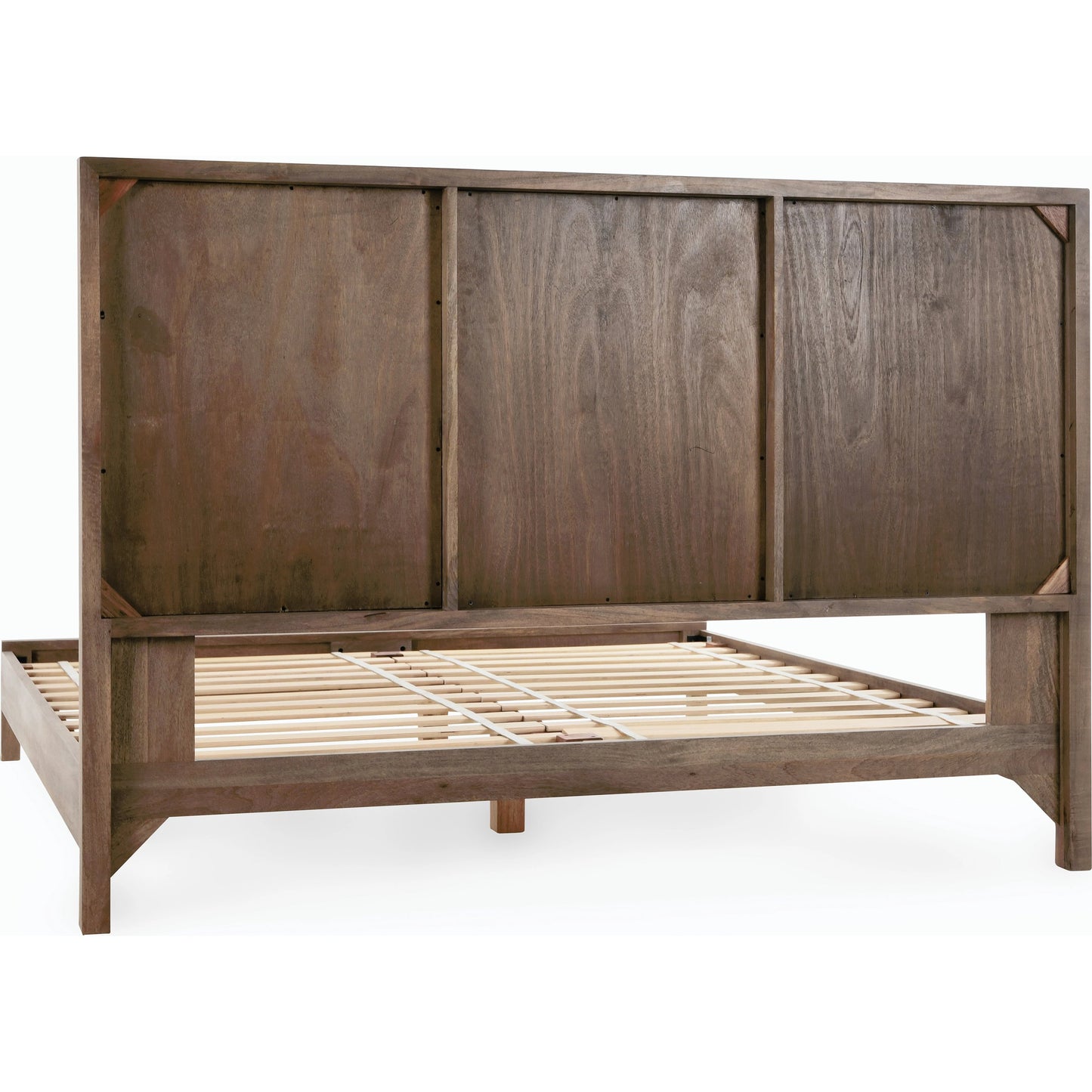 012 SI-2162649 | Additional Silo | Jensen Mango Wood Bed by Classic Home in taupe. Made from mango wood, cane in a cottage & farmhouse style.