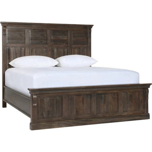 Adelaide Eastern Mango Wood Bed by Classic Home. Made from mango wood in a transitional style.
