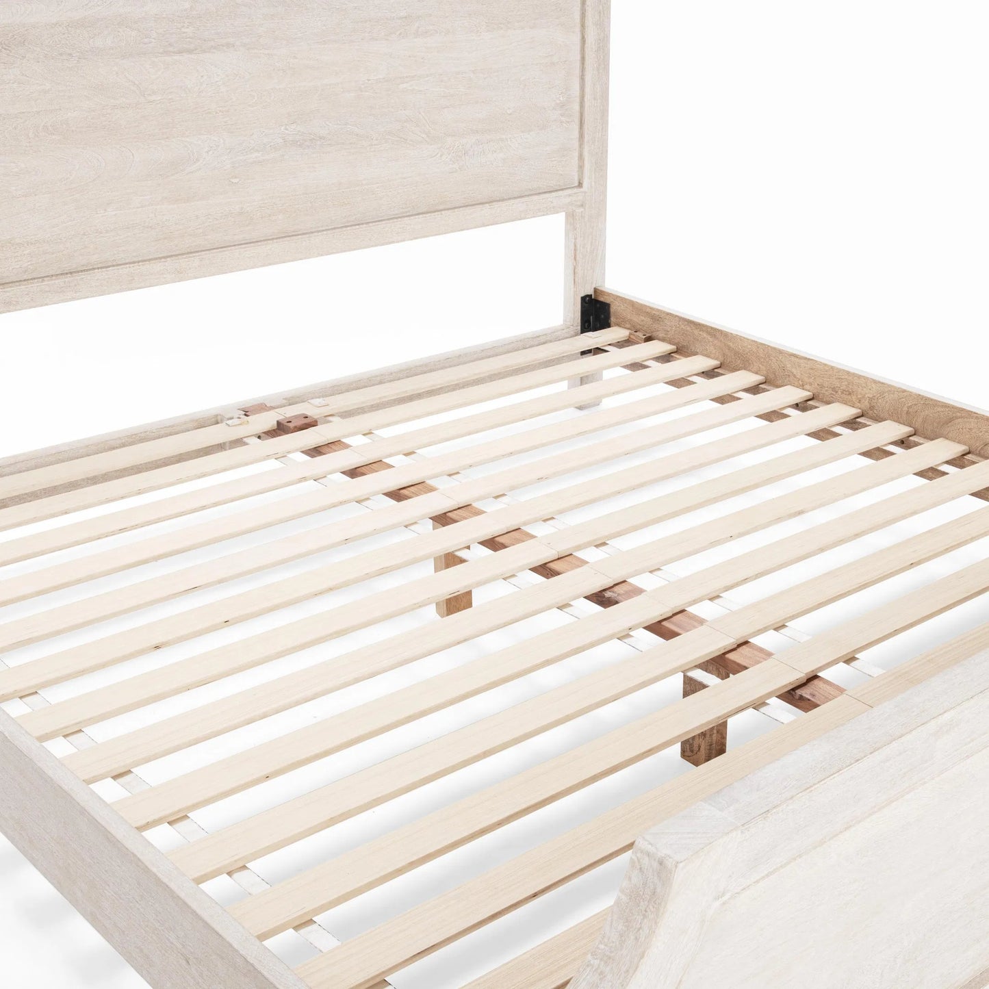 010 SI-2353844 | Closeup | Westmont Mango Wood Bed by Classic Home. Made from mango wood in a transitional style.