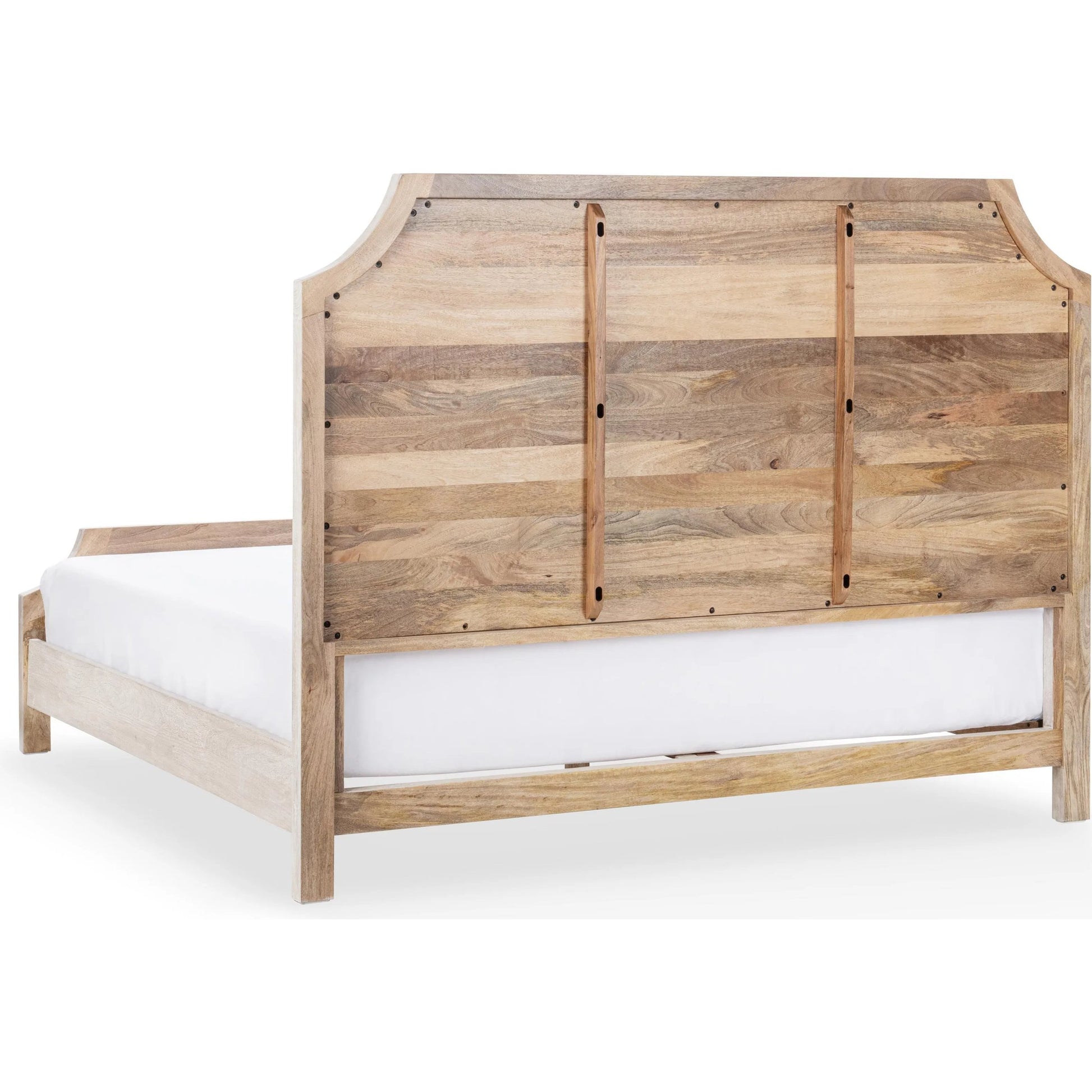 Westmont Mango Wood Bed by Classic Home. Made from mango wood in a transitional style.