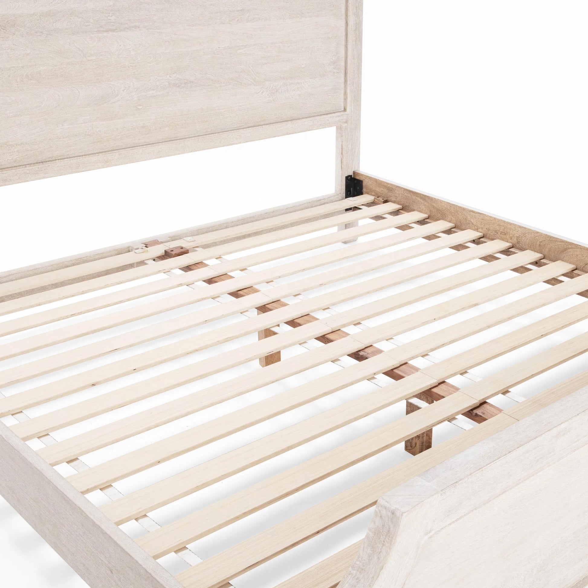 Westmont Mango Wood Bed by Classic Home. Made from mango wood in a transitional style.