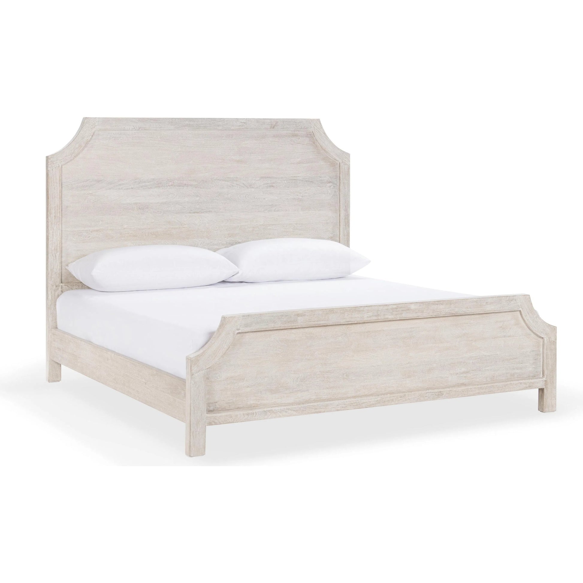 Westmont Mango Wood Bed by Classic Home. Made from mango wood in a transitional style.
