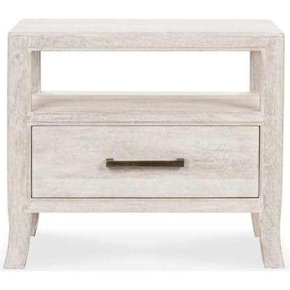 Westmont Mango Wood Nightstand by Classic Home. Made from mango wood in a transitional style.