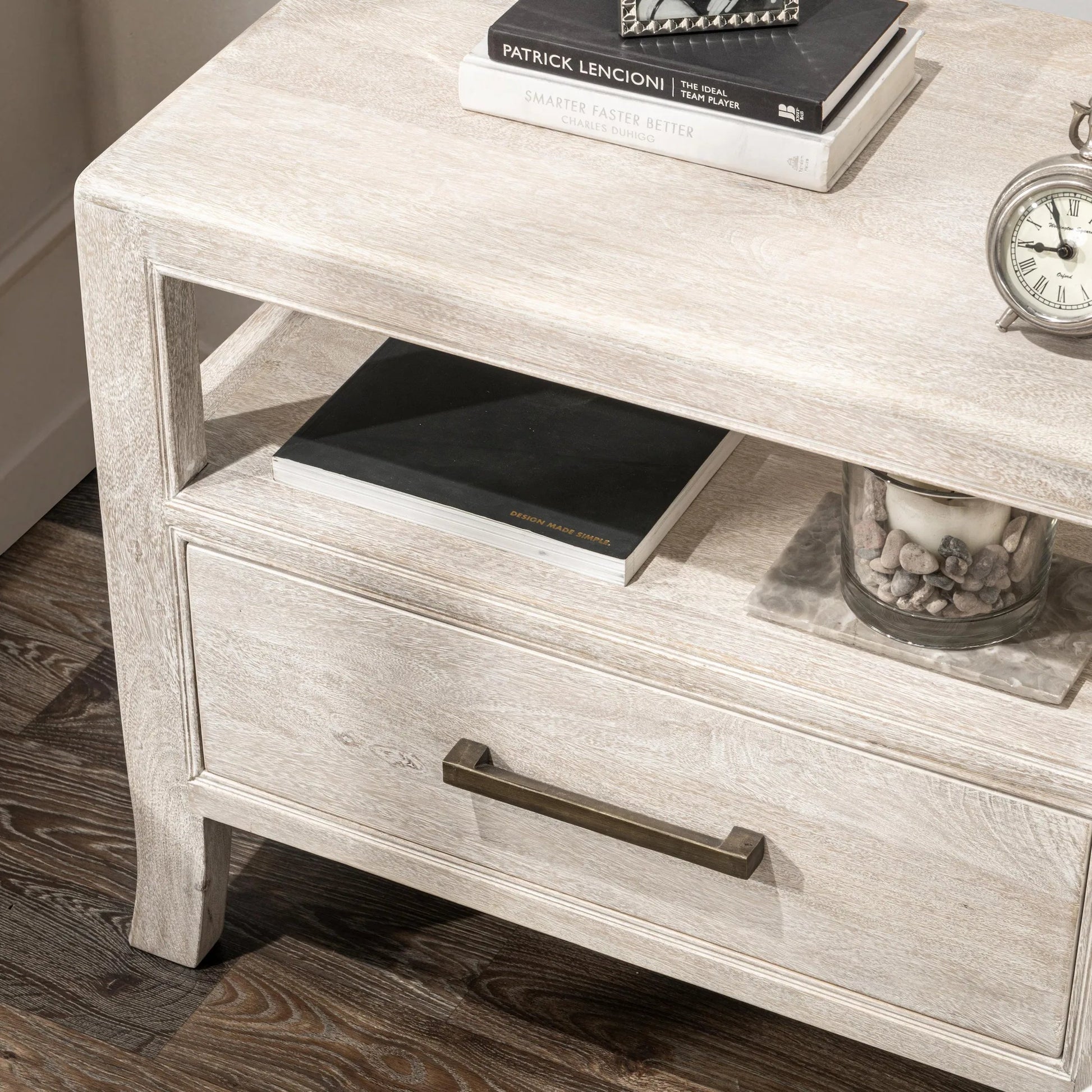 Westmont Mango Wood Nightstand by Classic Home. Made from mango wood in a transitional style.