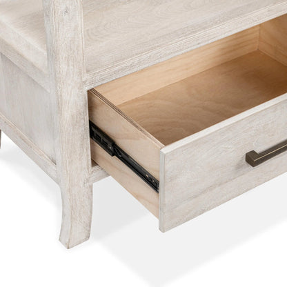 Westmont Mango Wood Nightstand by Classic Home. Made from mango wood in a transitional style.